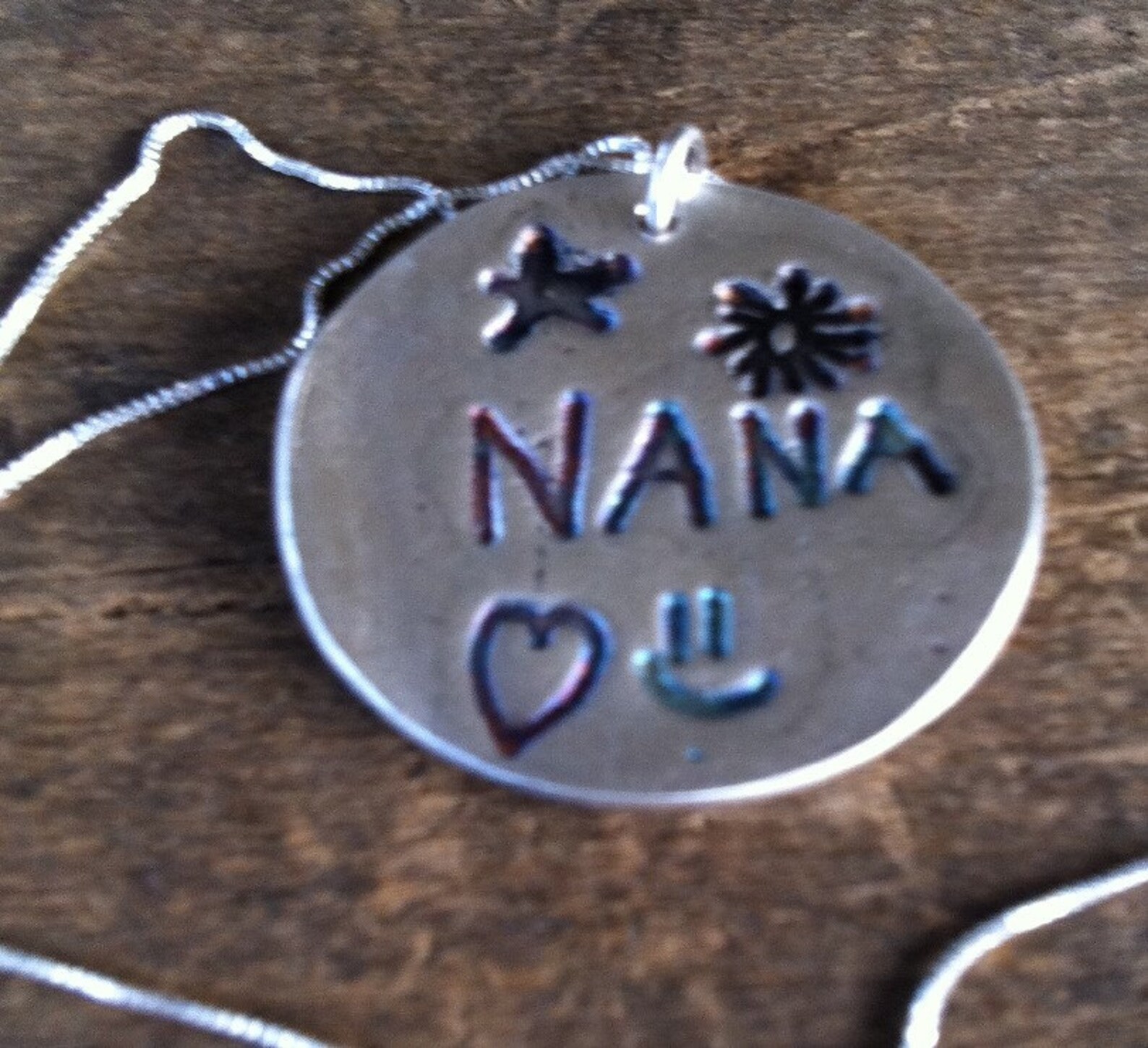 Actual Handwriting Jewelry Handwriting Necklace Custom Made Etsy