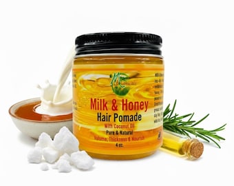 Milk & Honey Hair Pomade 4oz