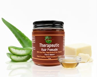Therapeutic Hair Pomade 4oz