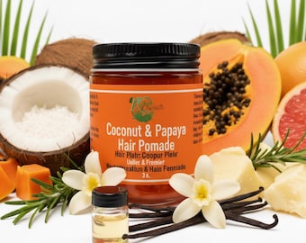 Coconut & Papaya Hair pomade 4oz