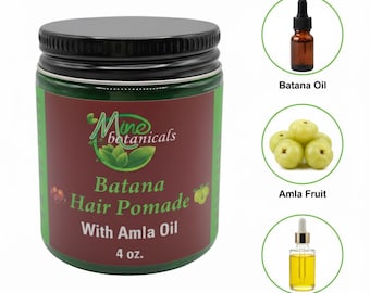 Batana Hair Pomade with Amla Oil 4oz