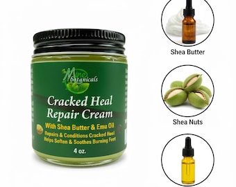 Cracked Heel Repair Cream 4oz