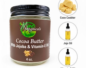 Cocoa Butter 4oz