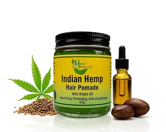 Indian Hemp Hair Pomade 4oz