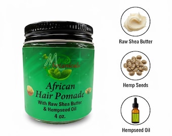 African Hair Pomade 4oz