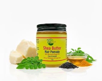 Shea Butter Hair Pomade 4oz