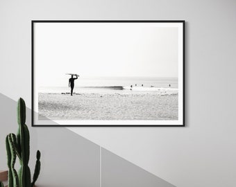Malibu Surfer Photography