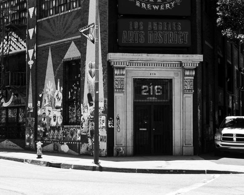 South Alameda Street /& Traction Avenue Los Angeles Photography