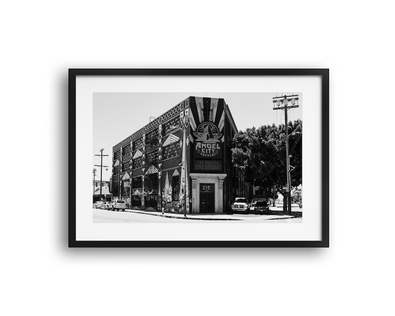 South Alameda Street /& Traction Avenue Los Angeles Photography