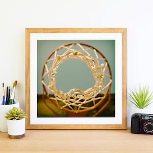 Vintage Basketball Artwork