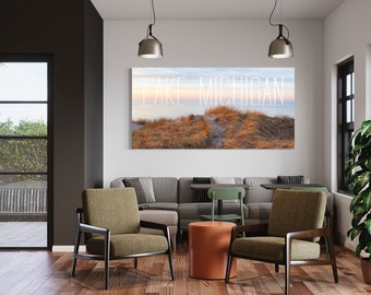 Lake Michigan Canvas Art