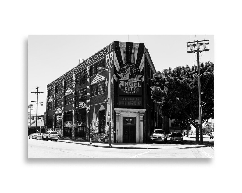 South Alameda Street /& Traction Avenue Los Angeles Photography