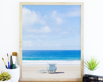 Manhattan Beach California Photography- 18th Street Lifeguard Tower