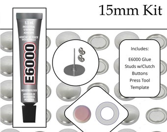 Button earring kit spotlight clearance