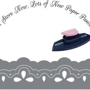 Perforadoras de papel Fiskars con bordes: formas florales, espirales y hojas - Venta al por mayor