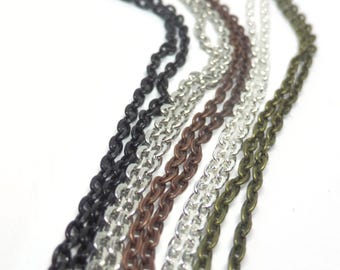 Collana vintage con orecchini abbinati in bronzo antico, regalo per donna, fidanzata, mamma, sorella per compleanno, anniversario, festa della mamma - Italia