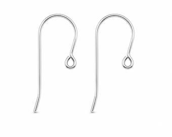 Crochets de boucles d'oreilles français : acier chirurgical fabriqué aux États-Unis et hypoallergénique - Grossiste