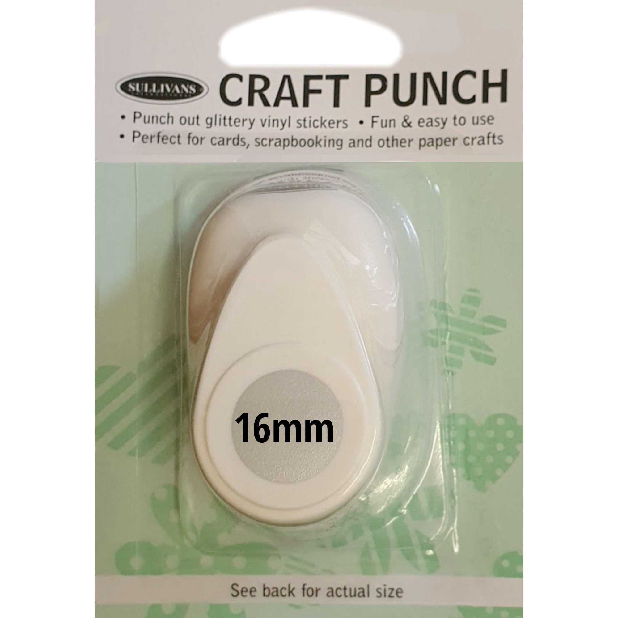 Bira Craft 3/4 Inch Circle Shape,0.75 Inch Circle Punch, Lever Action Craft  Punch, for Paper Crafting Scrapbooking 