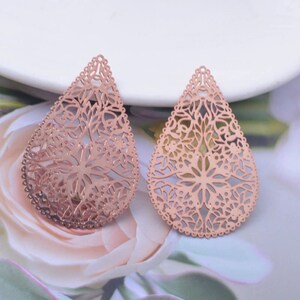 40mm Dreams - Filigree Earring Charms