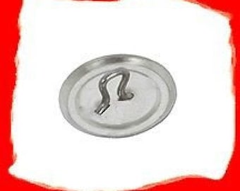 Shank Button Backs - Pack of 50, Thin Fabric Sewing Buttons (BACK PART ONLY) - Wholesale