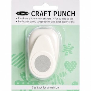 Round  Paper Punches  - Sullivans - various sizes - Wholesale