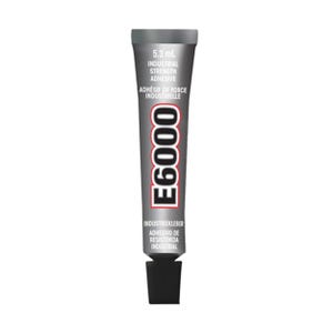 Craft Glass Adhesive, Clear Flexible Glue (7.2g Tube)