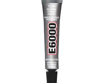 Craft Glass Adhesive, Clear Flexible Glue (7.2g Tube) - Wholesale