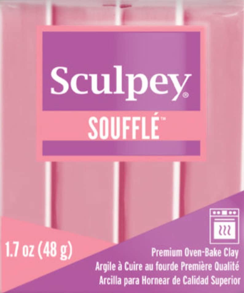 Arcilla polimérica rosa francés tipo soufflé, ligera y flexible, con acabado aterciopelado - Venta al por mayor imagen 1