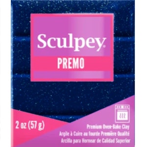 Galaxy Glitter - Sculpey Premo Accent Polymer Clay