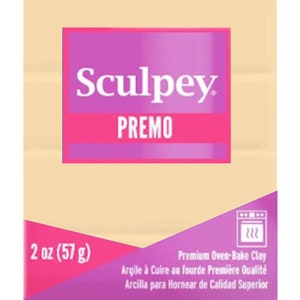 Ecru - Sculpey Premo Polymer Clay