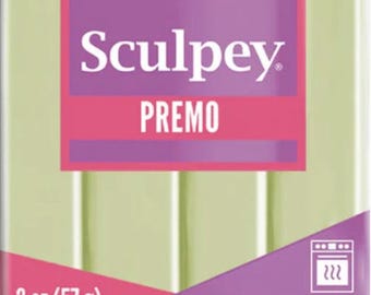 Light Lime Premo Polymer Clay Soft Blend for Crafting, Sculpey - Wholesale