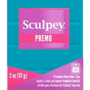 Turquesa - Arcilla polimérica Sculpey Premo