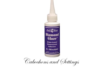 Judikins Diamond Glaze 60ml Dimensional Clear Adhesive 2oz - AUSTRALIA