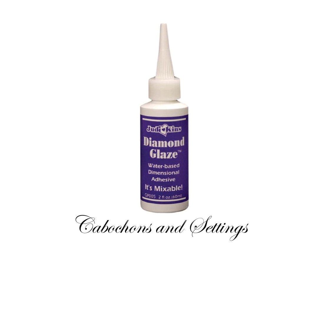 Judikins Diamond Glaze 60ml Dimensional Clear Adhesive 2oz - AUSTRALIA