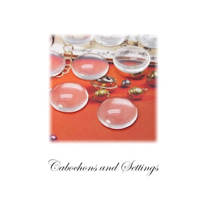 12mm Clear Magnifying Glass Cabochons