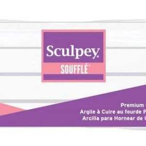 Polymer Clay Block: Sculpey Souffle Igloo 198g, Leichtgewicht. - Grosshandel