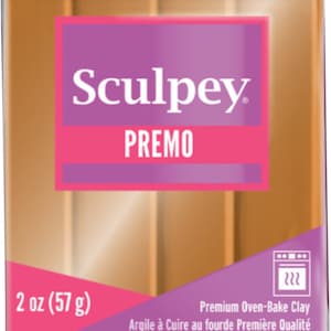 Gold - Sculpey Premo Accents Polymer Clay