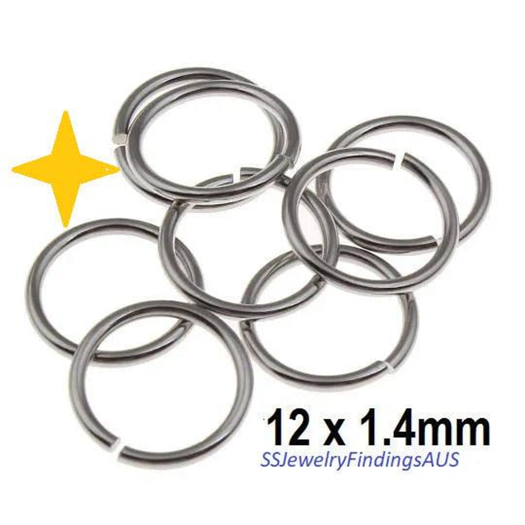 thumbnail image 2 of Green Stuff World Hobby Chain With Jump Rings – 1.5-4mm X 39 Inches – For Crafts & Modeling 2 of 6