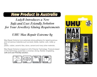 UHU Max Repair Adhesive, Non-Toxic, Clear (8g Tube, Waterproof) - Wholesale