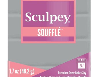 Concrete Souffle Polymer Clay: Lightweight Flexible Suede Finish - Wholesale