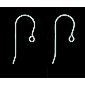 Ganchos para pendientes franceses: acero quirúrgico, fabricados en EE. UU., hipoalergénicos - Venta al por mayor