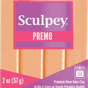 Apricot - Sculpey Premo Polymer Clay