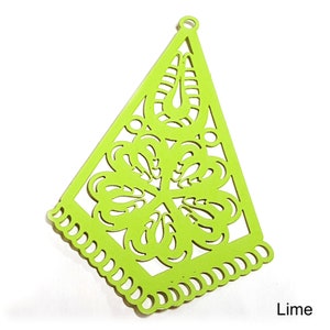 65mm Kites - Filigree Earring Charms