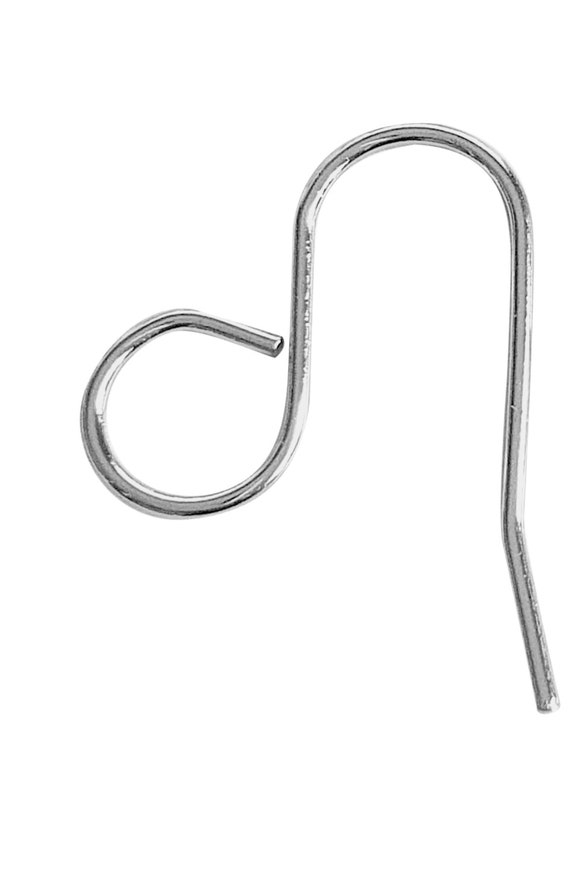 All in One Stainless Steel French Earwire Hooks Large Loop 5mm