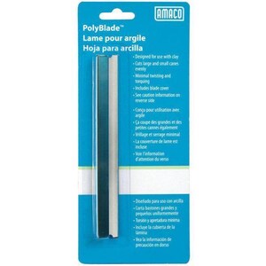 Polymer Clay Cutter: Precise Thin Cuts (6-Inch Steel Blade) - Wholesale