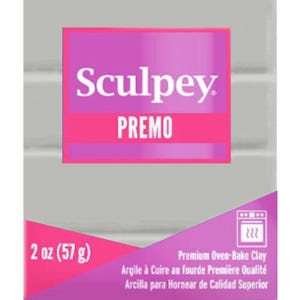 Pearl Sculpey Premo Polymer Clay Block Durable Flexible (2oz) - Wholesale