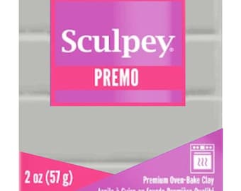 Bloco de argila polimérica Pearl Sculpey Premo, durável e flexível (56g) - Atacado