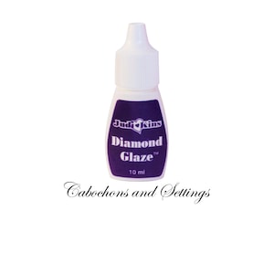 Adhesivo transparente dimensional Judikins Diamond Glaze de 10 ml - ESPAÑA