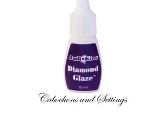 Judikins Diamond Glaze 10ml Dimensional Clear Adhesive  - AUSTRALIA