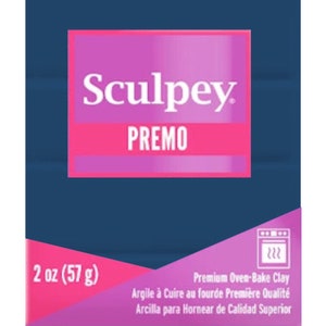 Navy - Sculpey Premo Polymer Clay